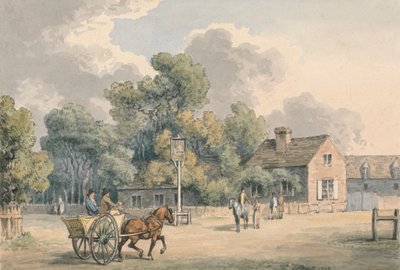 The Village Inn by Samuel Howitt