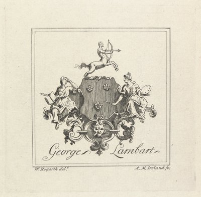 George Lambart by Samuel Ireland