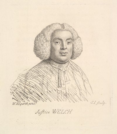 Justice Welch by Samuel Ireland