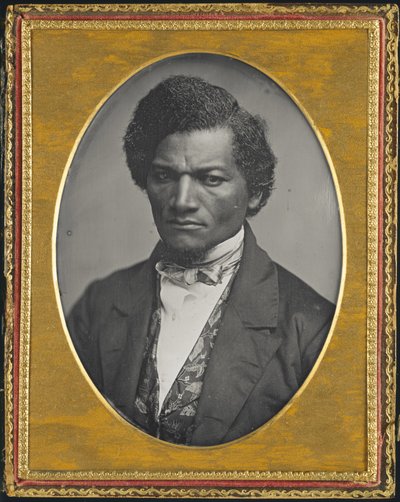 Frederick Douglass by Samuel J. Miller