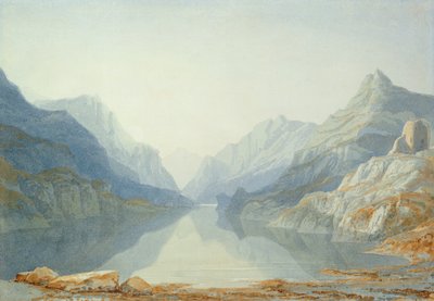 Dolbadarn Castle by Samuel Jackson