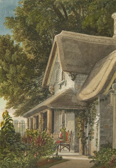 The Lodge at Broomwell House, c. 1824 by Samuel Jackson