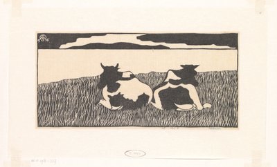 Cows by Samuel Jessurun de Mesquita