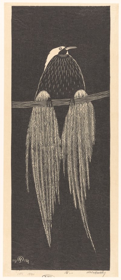 Bird of Paradise by Samuel Jessurun de Mesquita