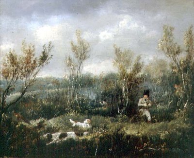 Pheasant Shooting by Samuel John Egbert Jones