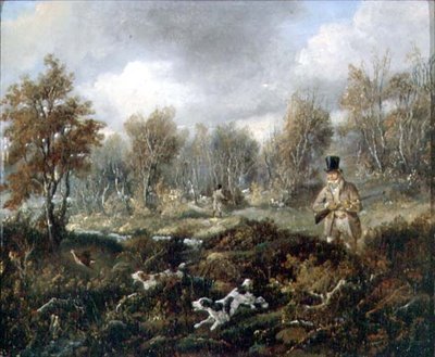 Snipe Shooting by Samuel John Egbert Jones
