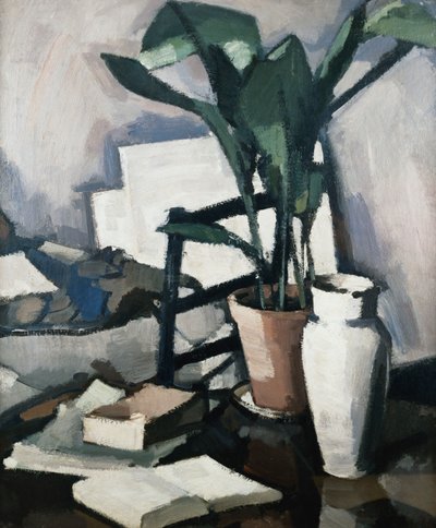 Aspidistra, c.1924 by Samuel John Peploe