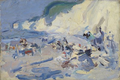 Berneval by Samuel John Peploe