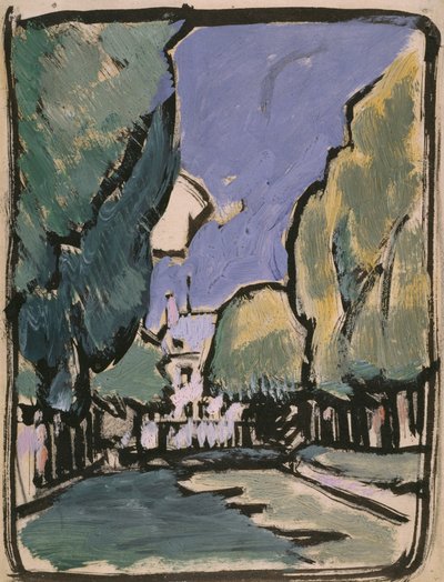 Landscape by Samuel John Peploe