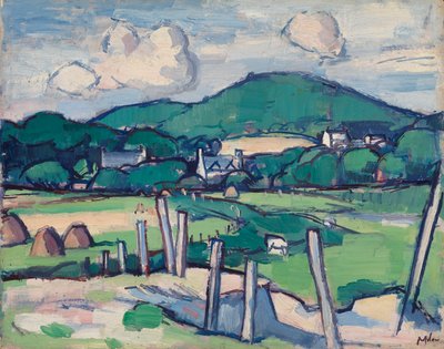 Landscape by Samuel John Peploe