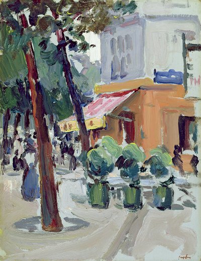 Luxembourg Gardens, Paris by Samuel John Peploe