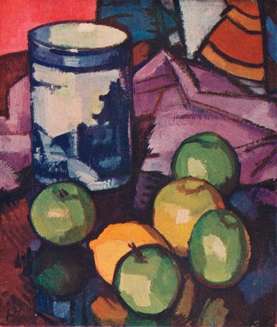 Still Life, c. 1919 by Samuel John Peploe