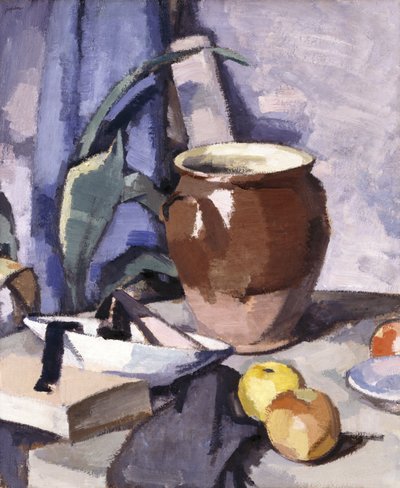 The Brown Crock by Samuel John Peploe
