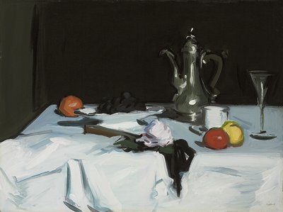 The Coffee Pot by Samuel John Peploe