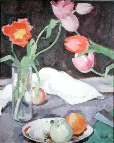 Tulips by Samuel John Peploe