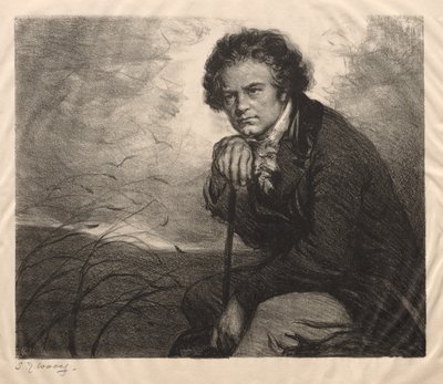 Beethoven by Samuel Johnson Woolf
