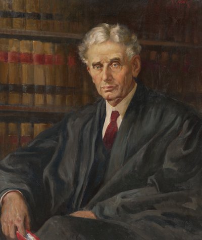 Louis Brandeis by Samuel Johnson Woolf