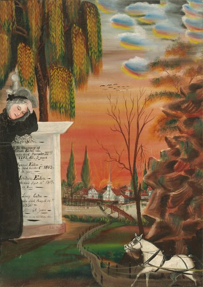 Eaton Family Memorial by Samuel Jordan