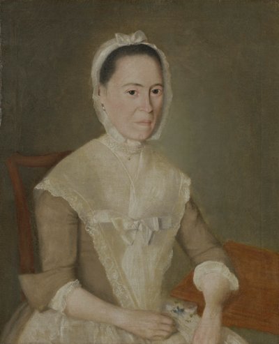Elizabeth Hubbard Stiles by Samuel King