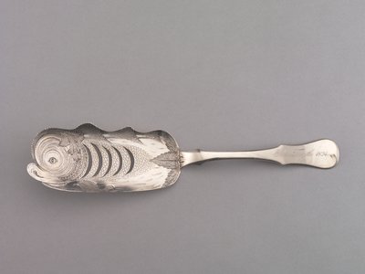 Fish Slice, c.1824 by Samuel Kirk