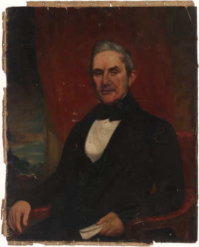 Anson Greene Phelps by Samuel Lovett Waldo