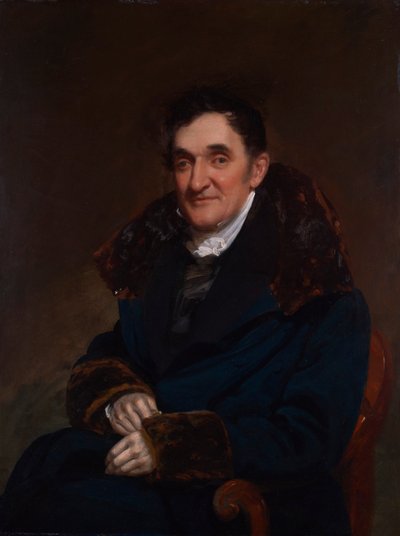Daniel Wadsworth (1771-1848) by Samuel Lovett Waldo