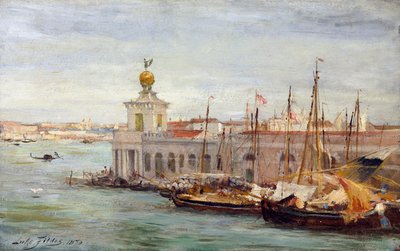 Venice by Samuel Luke Fildes