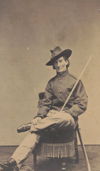 Frances Clain Clayton, c.1862 by Samuel Masury