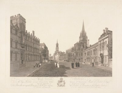 High Street, Oxford by Samuel Middiman