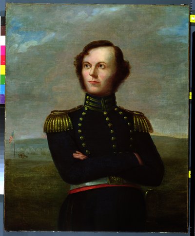 James Walker Fannin (1804-36) c.1835 by Samuel Morse
