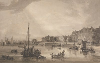 Margate Harbor by Samuel Owen