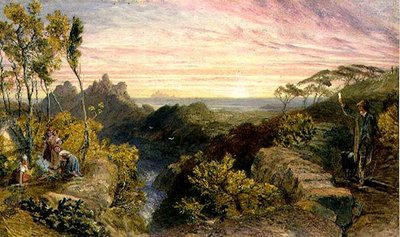 A Letter from India by Samuel Palmer