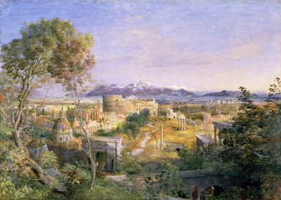 A View of Ancient Rome by Samuel Palmer