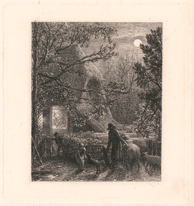 Christmas by Samuel Palmer