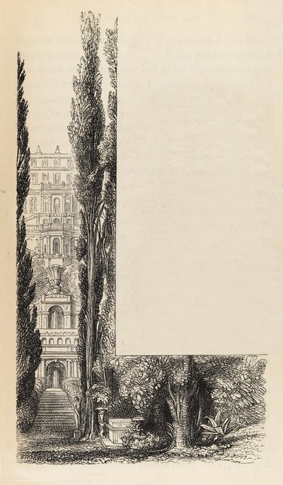 Pictures from Italy by Samuel Palmer
