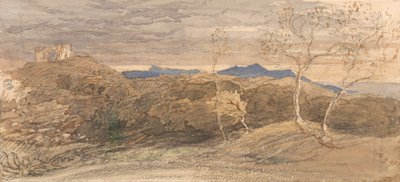 Scene in Wales by Samuel Palmer