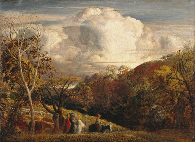 The Bright Cloud by Samuel Palmer