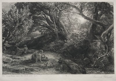 The Morning of Life by Samuel Palmer