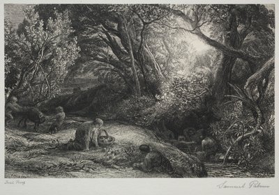 The Morning of Life by Samuel Palmer