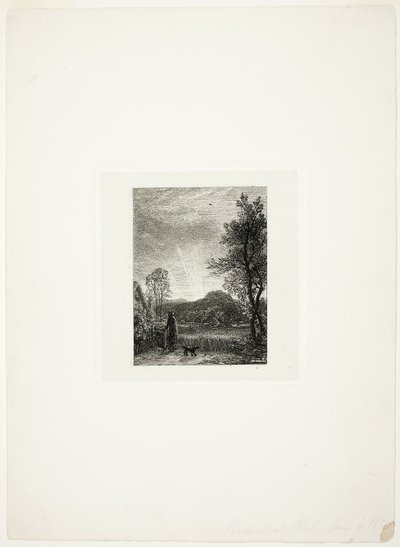 The Skylark by Samuel Palmer