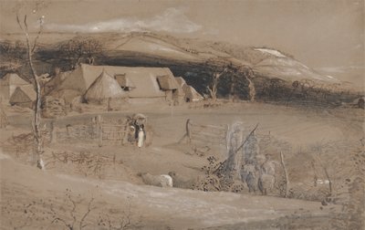 The Valley of Vision by Samuel Palmer