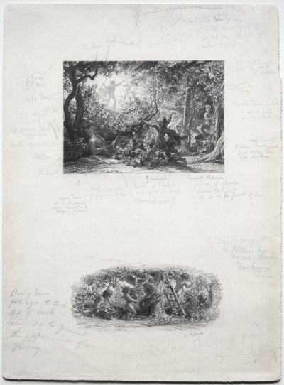The Vine by Samuel Palmer