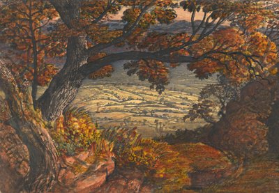 The Weald of Kent by Samuel Palmer