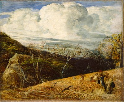 The White Cloud by Samuel Palmer