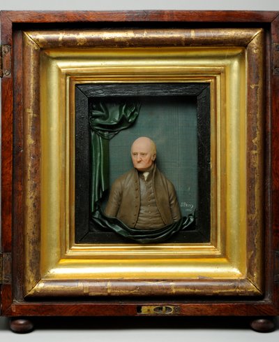 Bust of Richard Reynolds by Samuel Percy