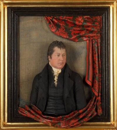 Portrait of William Cowdroy by Samuel Percy