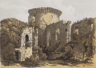 Bothwell Castle by Samuel Prout