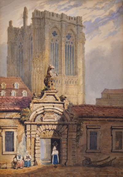 Cathedral by Samuel Prout