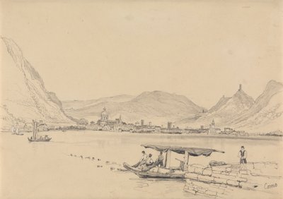 Como by Samuel Prout