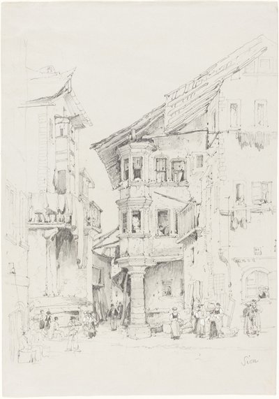 Sion by Samuel Prout